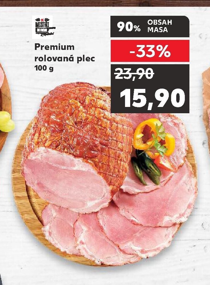 Premium rolovaná plec 100 g
