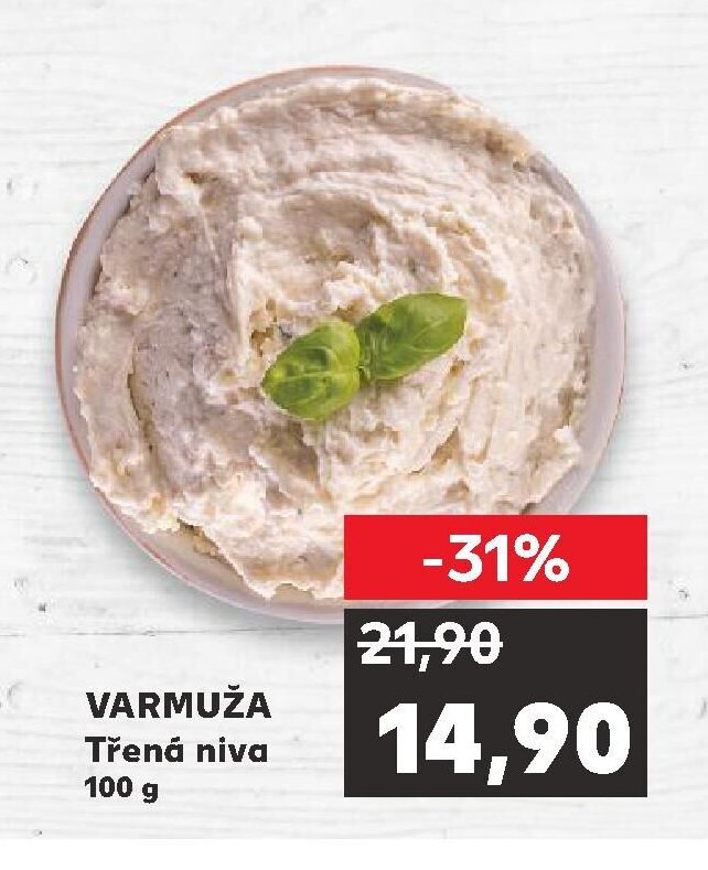 VARMUŽA Třená niva 100 g