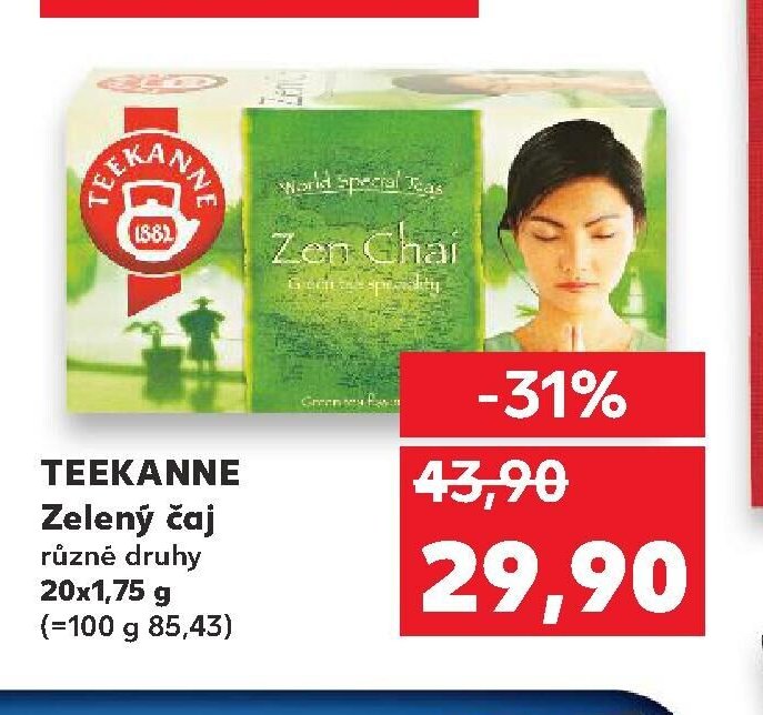 TEEKANNE Zelený čaj