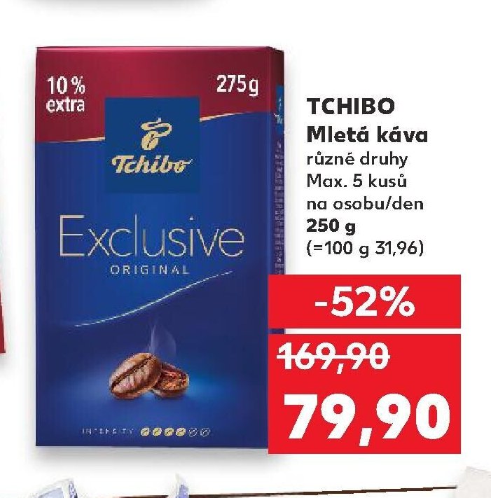 TCHIBO Mletá káva