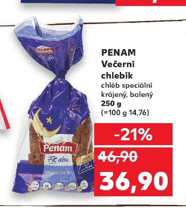 PENAM Večerní chlebík