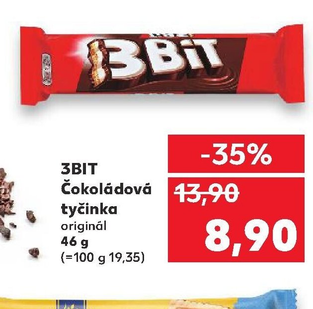 3BIT Čokoládová tyčinka