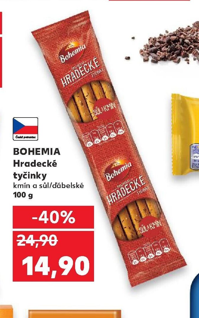 BOHEMIA Hradecké tyčinky