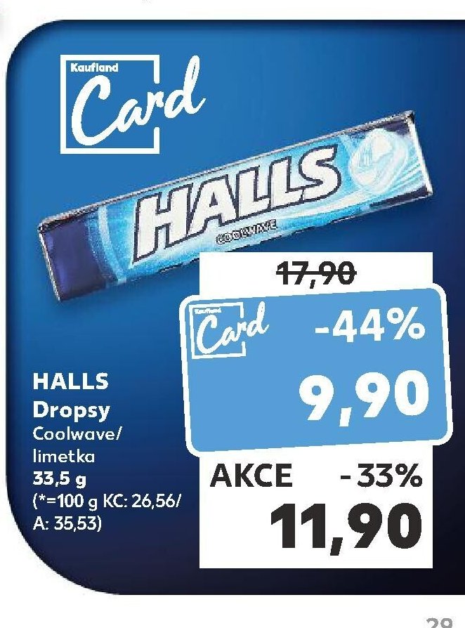 HALLS Dropsy