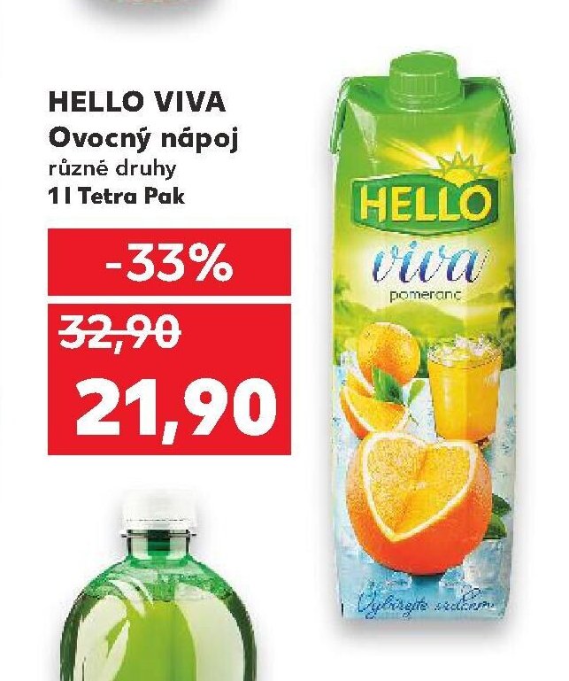 Hello Viva Ovocný nápoj