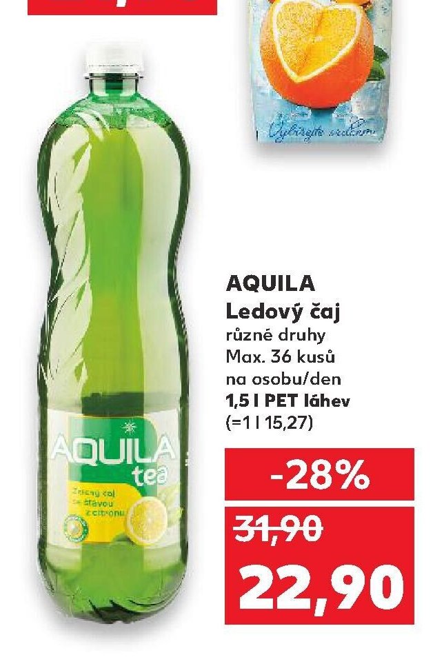 Aquila Ledový čaj