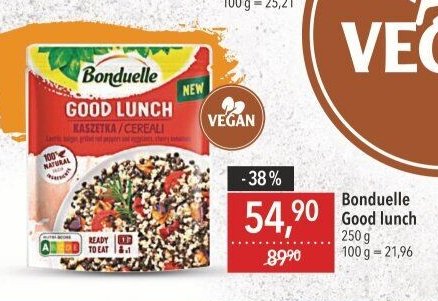 Bonduelle Good lunch