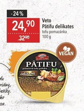 Veto Pâtifu delikates