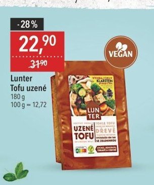 Lunter Tofu uzené