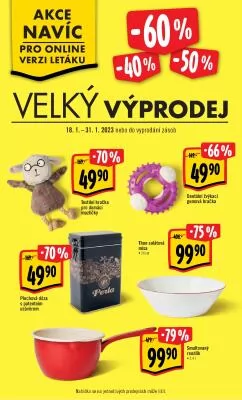 akční leták Albert 18.1.2023-24.1.2023