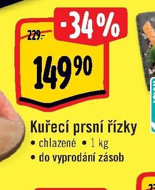 Kuřecí prsní řízky