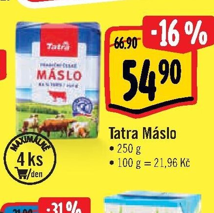 Tatra Máslo