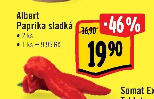 Albert Paprika sladká