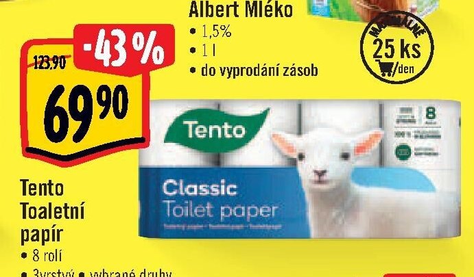 Tento Toaletní papír