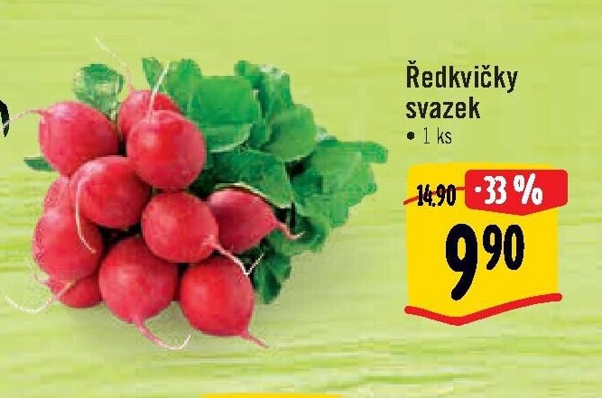 Ředkvičky svazek