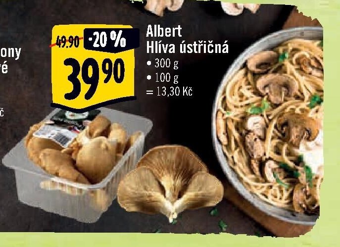 Albert Hlíva ústřičná
