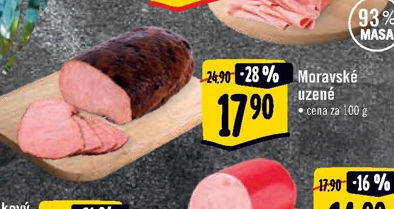 Moravské uzené
