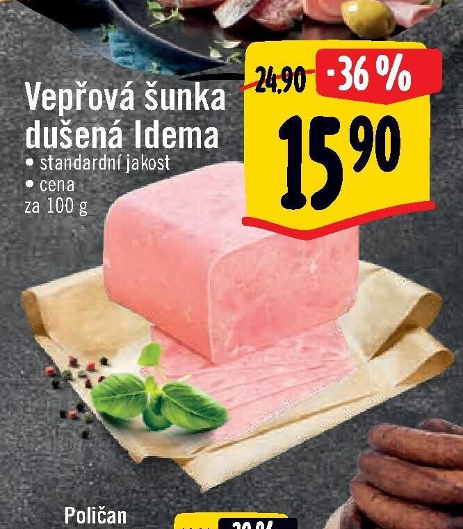 Vepřová šunka dušená Idema