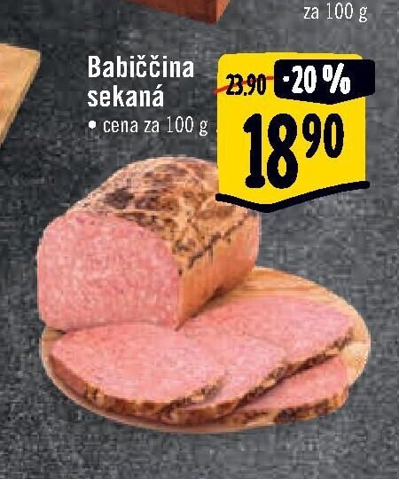 Babiččina sekaná