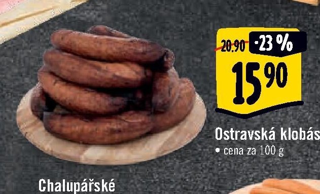 Ostravská klobása