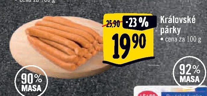 Královské párky