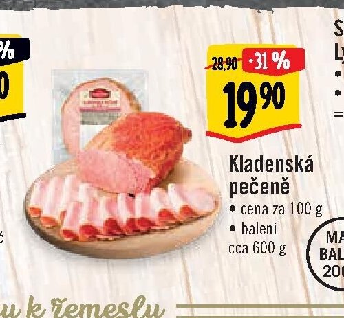 Kladenská pečeně