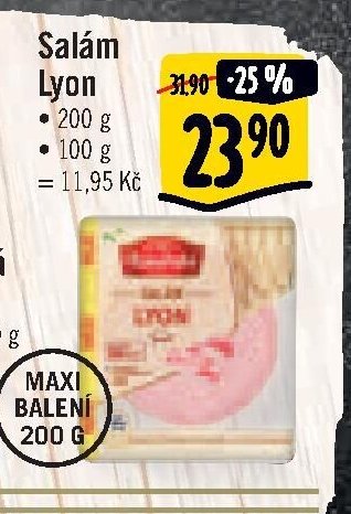 Salám Lyon
