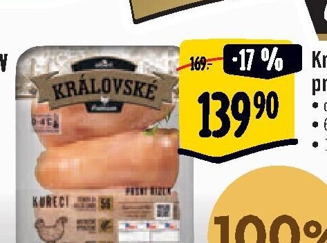 Královské prsní řízky