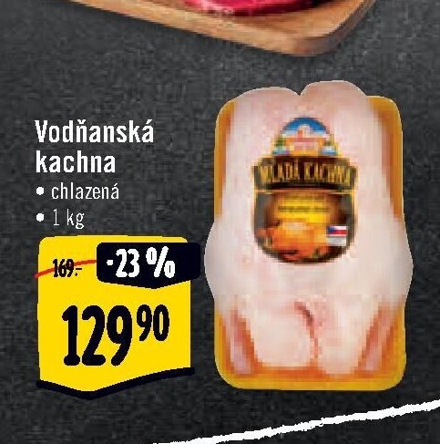 Vodňanská kachna