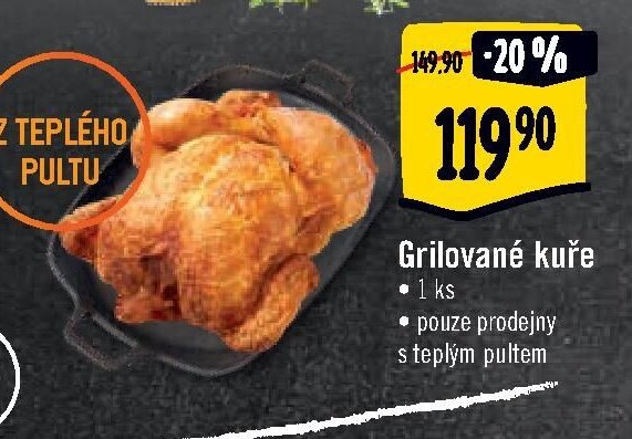 Grilované kuře