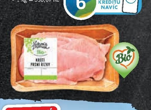 Nature's Promise Bio Krůtí prsní řízky