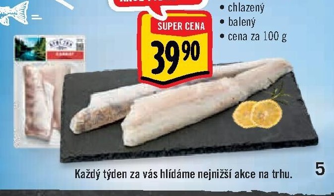 Candát – filet