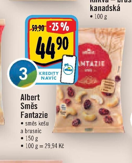 Albert Směs Fantazie
