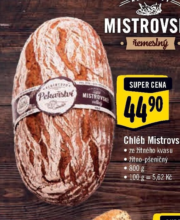 Chléb Mistrovský