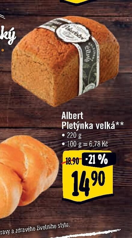 Albert Pletýnka velká
