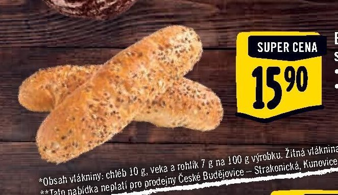 Bageta sedmizrnná
