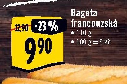 Bageta francouzská