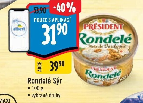 Rondelé Sýr