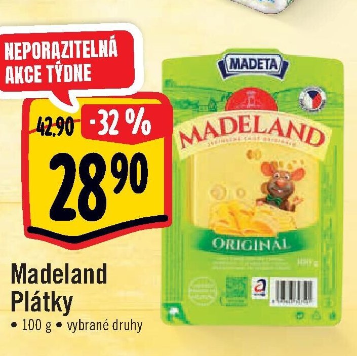 Madeland Plátky