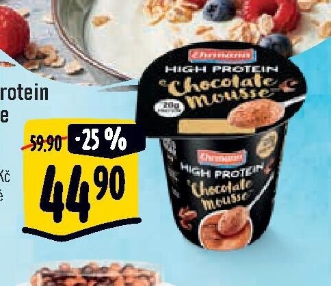 High Protein mousse