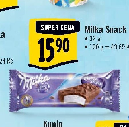 Milka Snack
