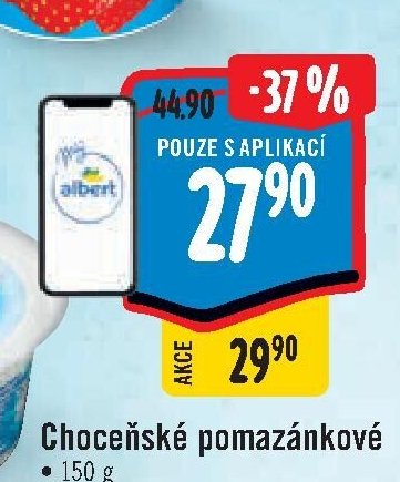 Choceňské pomazánkové