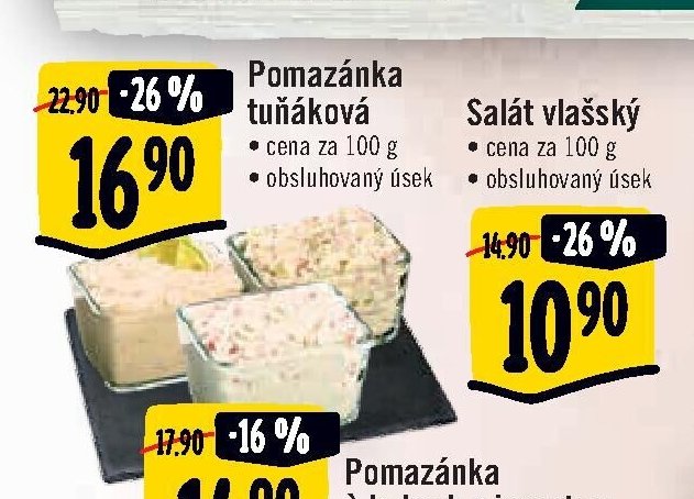 Pomazánka tuňáková