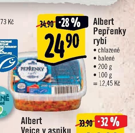Albert Pepřenky rybí