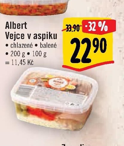 Albert Vejce v aspiku