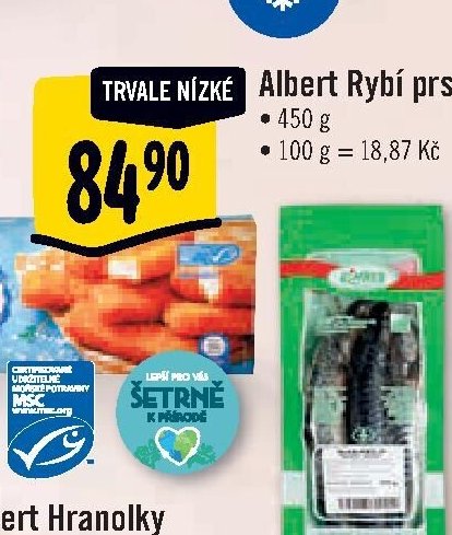 Albert Rybí prsty