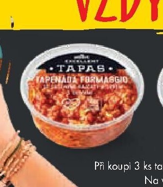 Tapas Tapenada Formaggio