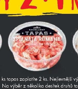 Tapas Spianata Romana