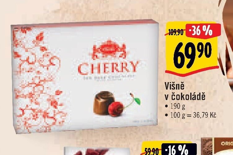 Višně v čokoládě
