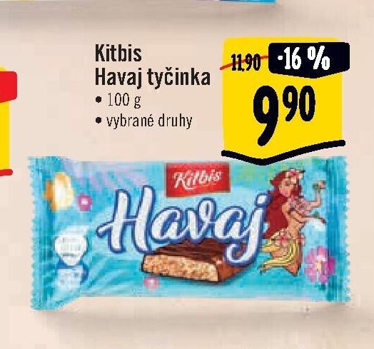 Kitbis Havaj tyčinka